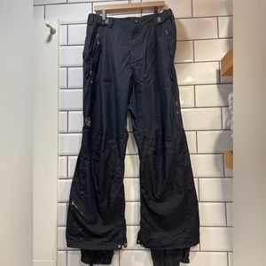 Mens SESSIONS snowboard pants